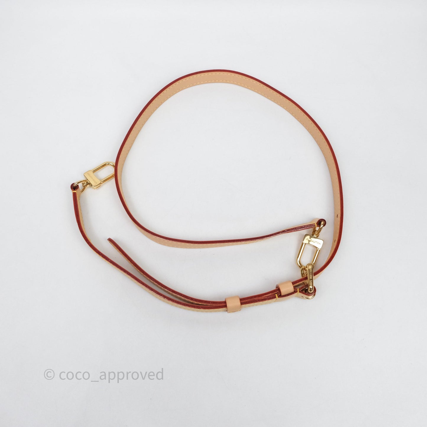 Louis Vuitton Saumur BB Monogram Bag Gold Hardware