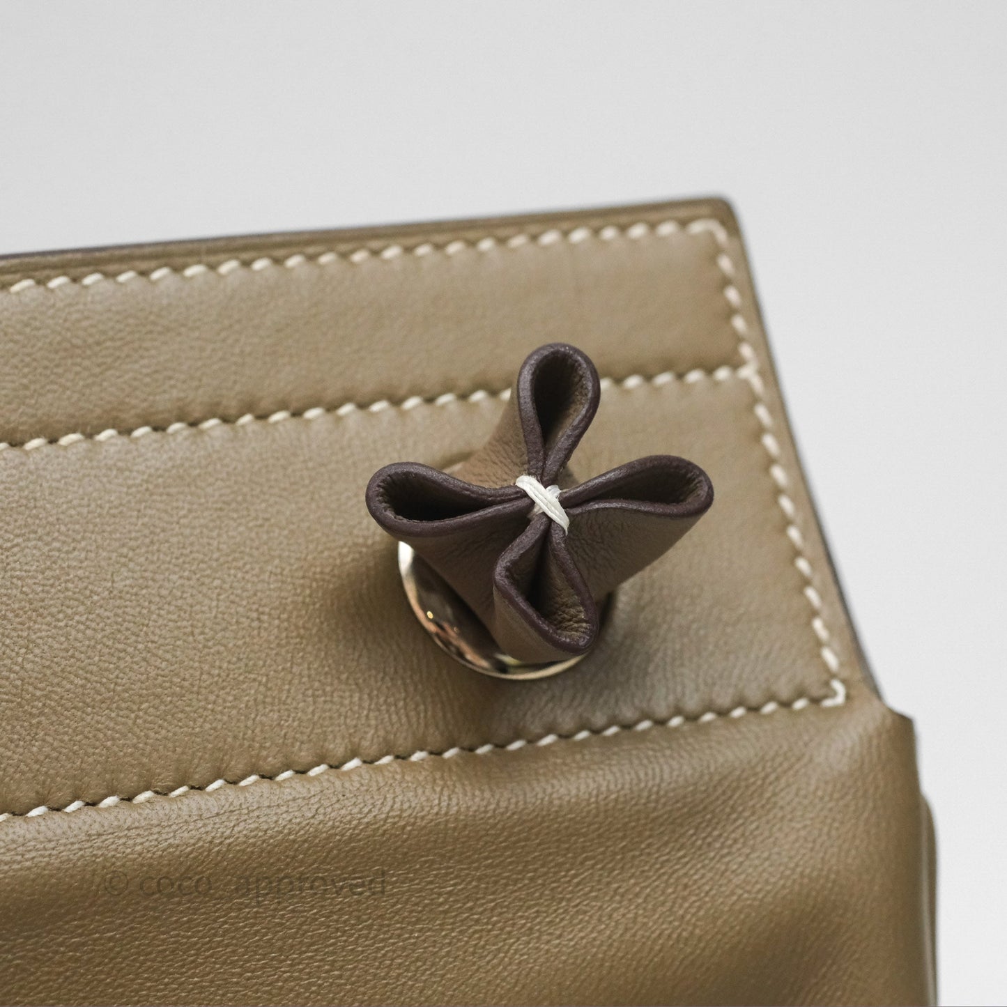 Hermès Mini Aline Bag Etoupe 18 Swift