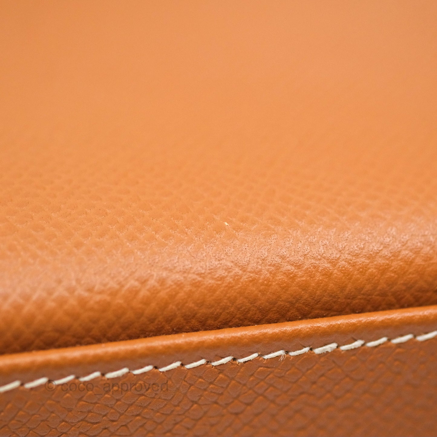 Hermès Kelly 25 Sellier Gold 37 Epsom Gold Hardware