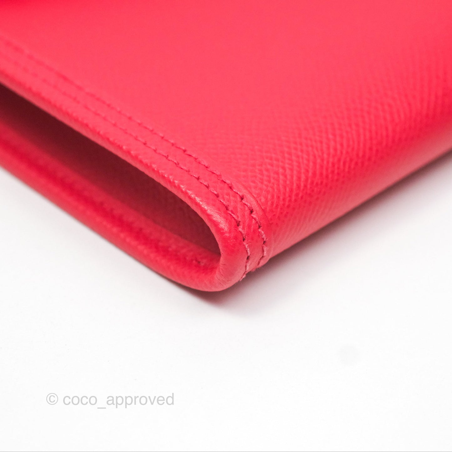 Hermès Jige Elan 29 Clutch Bougainville Epsom