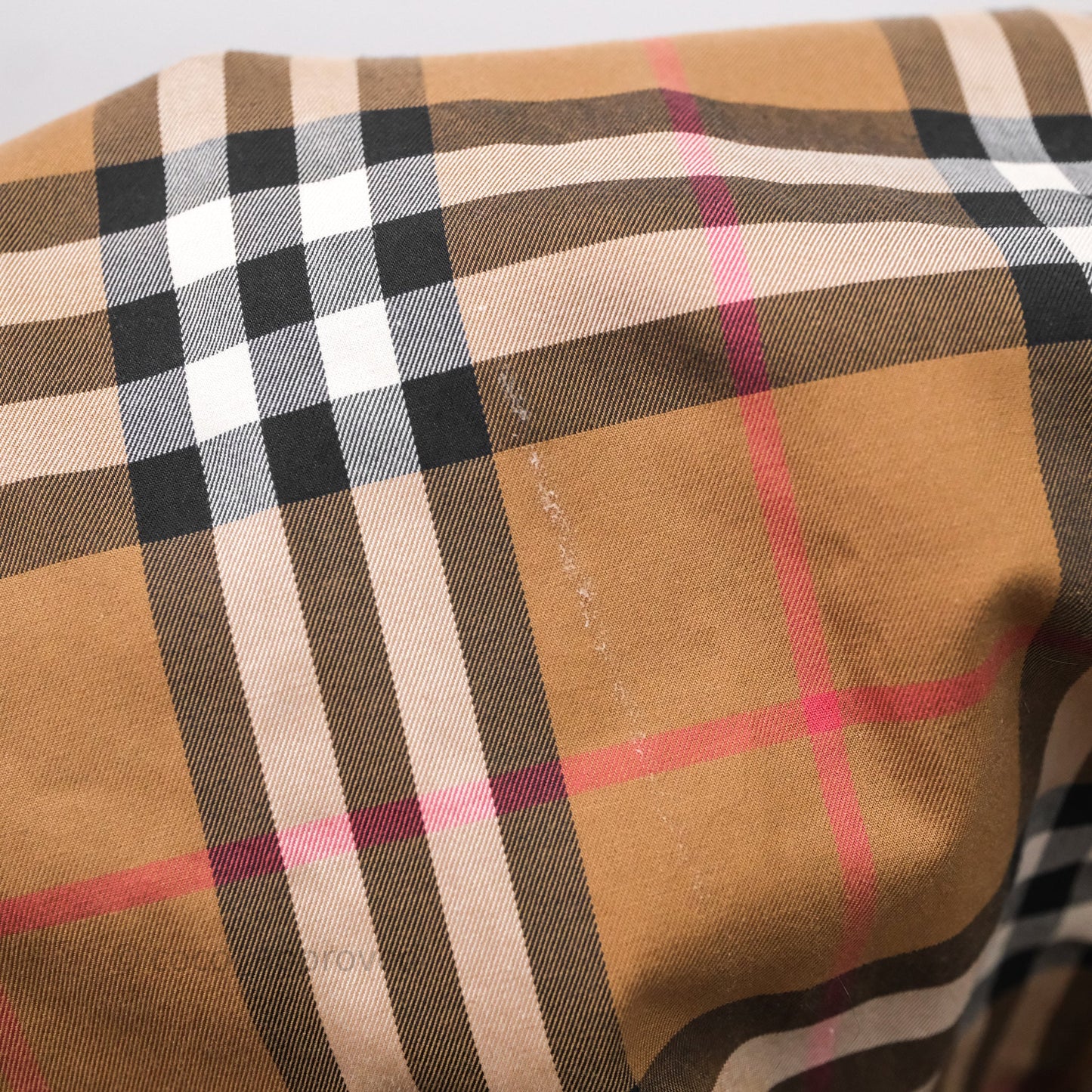 Burberry Check Shirt Dress Brown Size 38