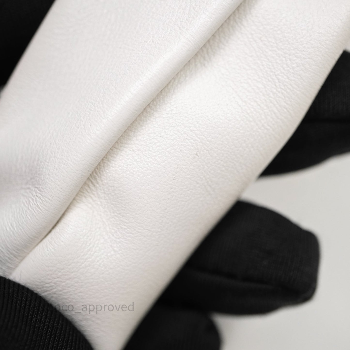 Bottega Veneta Double Knot Leather White Bag