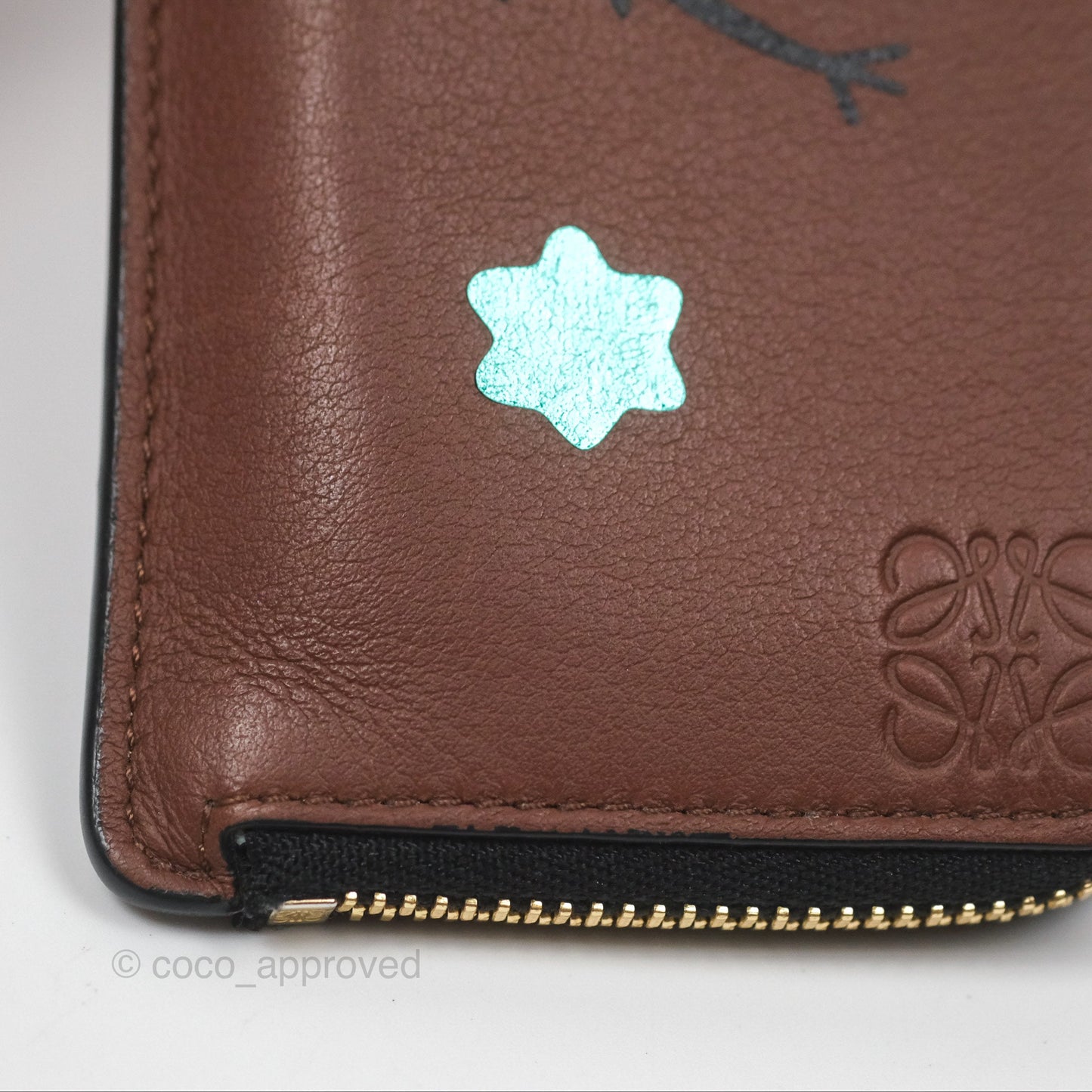 Loewe Studio Ghibli Animation Spirited Away Coin Card Holder