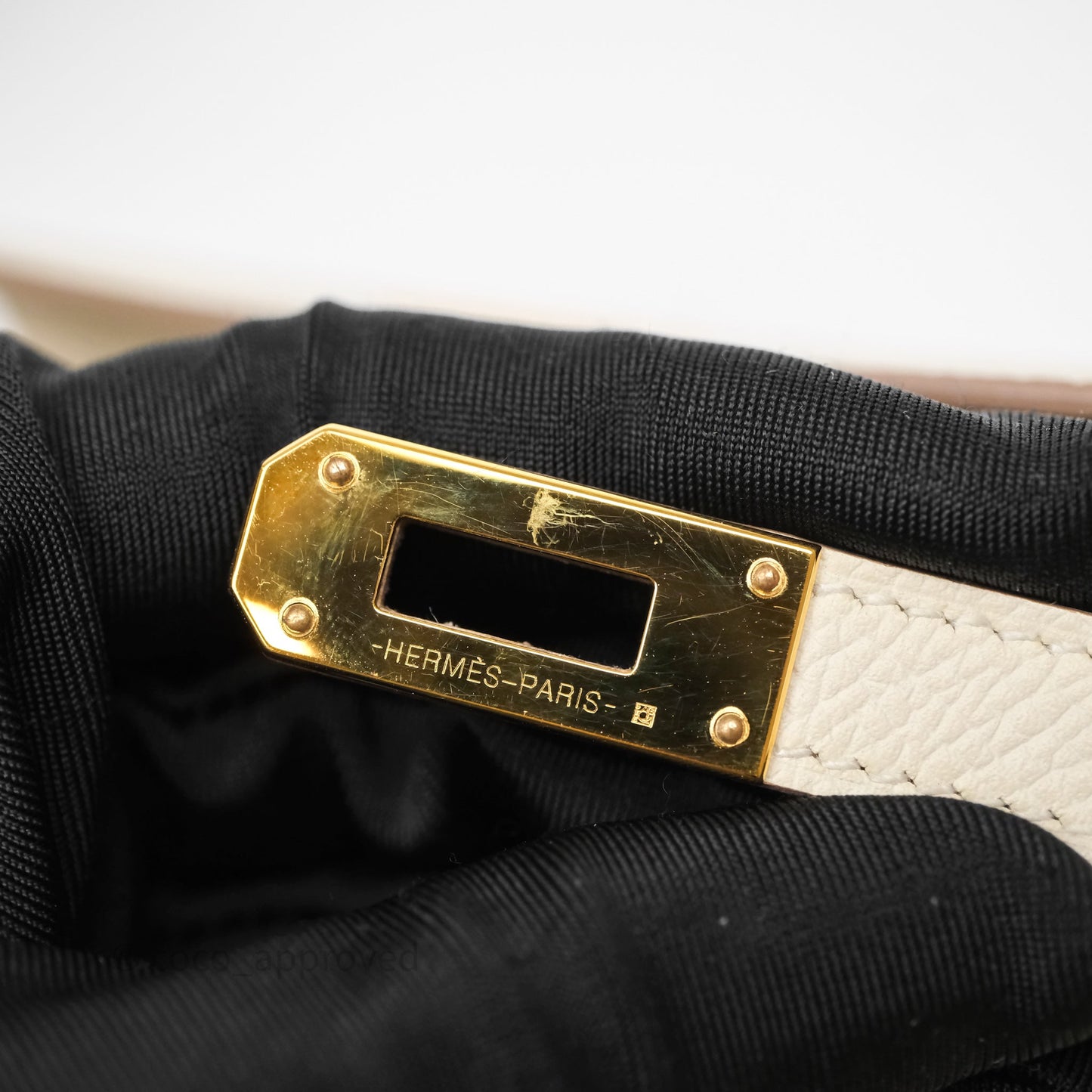 Hermès Kelly To Go Wallet Craie 10 Epsom Gold Hardware