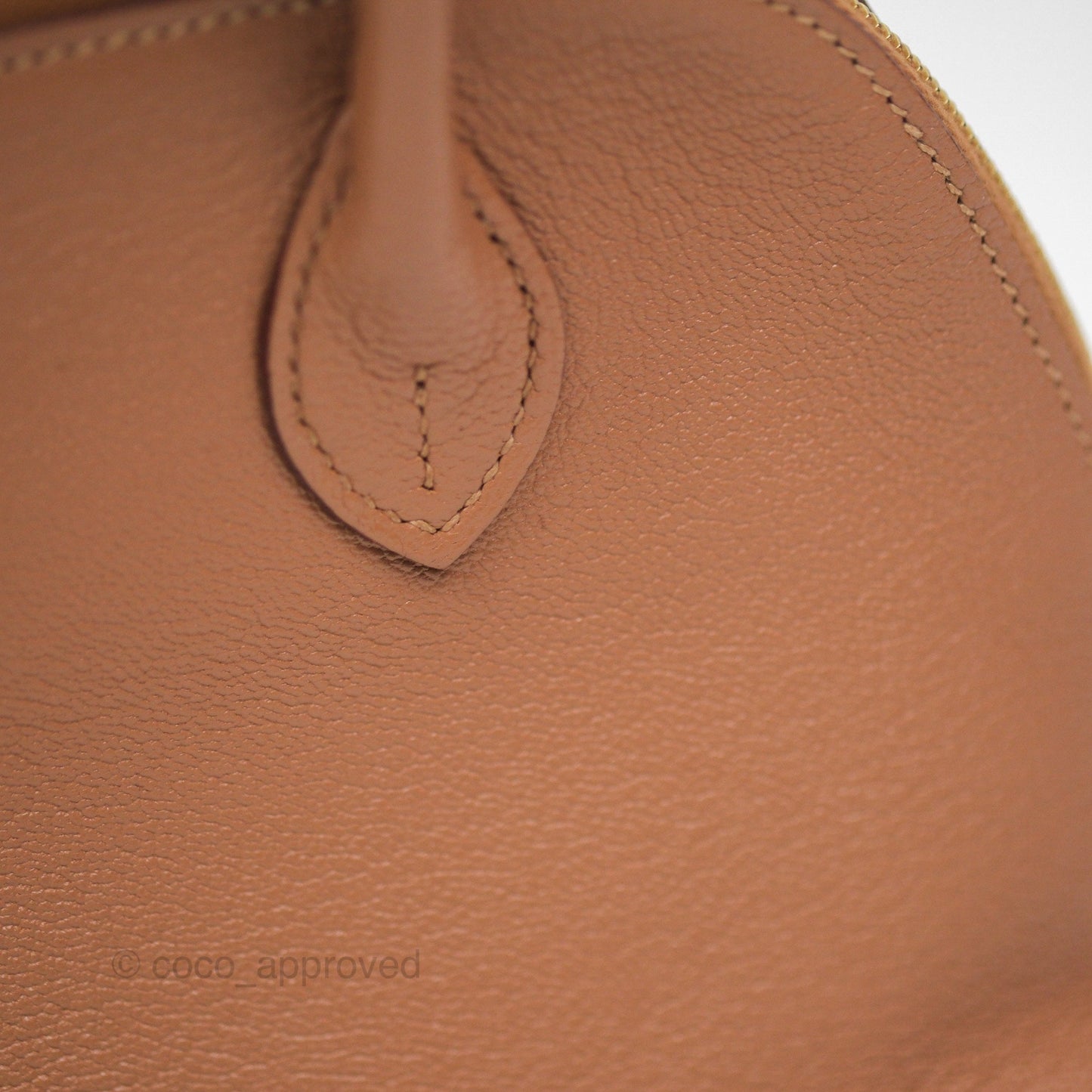 Hermès Bolide Mini 1923 Quebracho 2J Chevre Mysore Gold Hardware