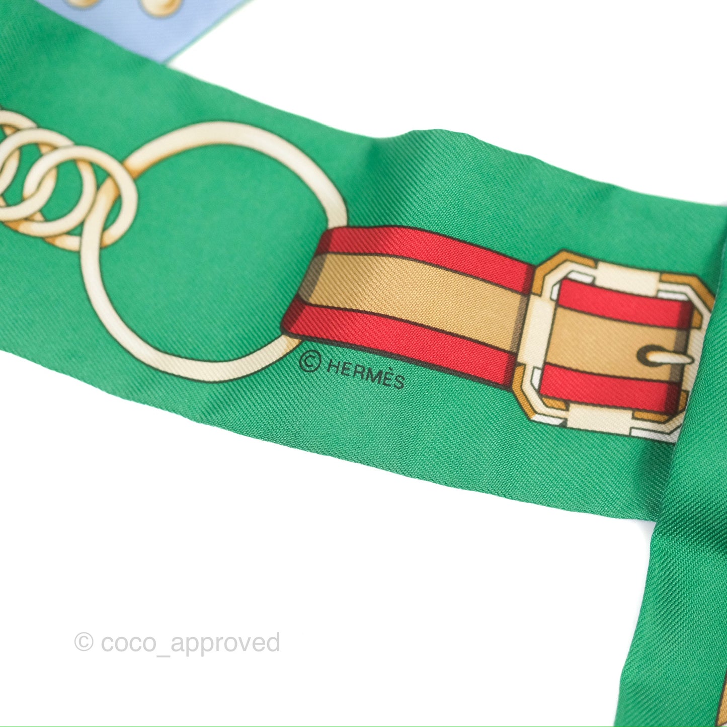 Hermes Grand Tralala Silk Twilly