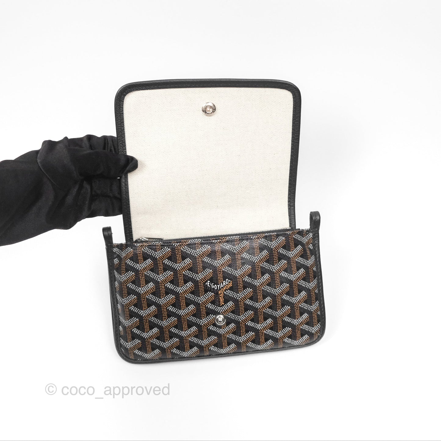 Goyard Plumet Pocket Wallet 