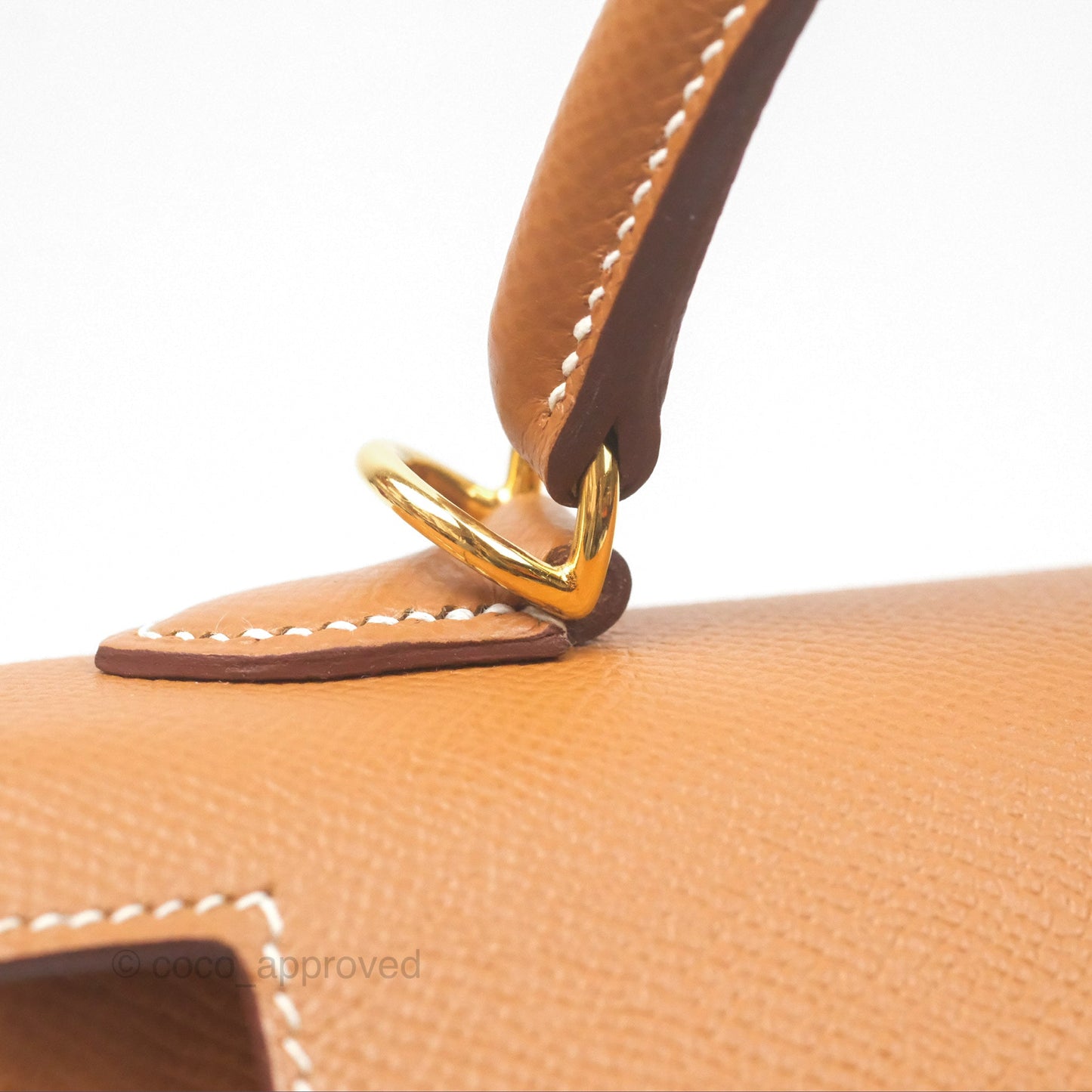 Hermès Kelly 25 Sellier Gold 37 Epsom Gold Hardware
