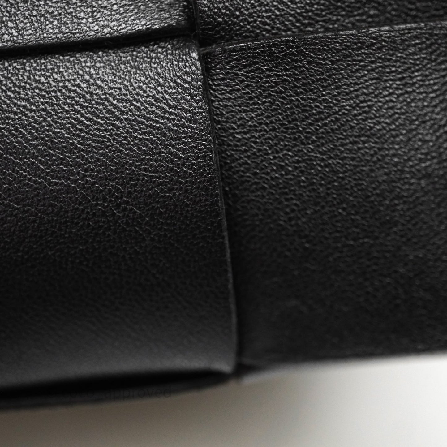 Bottega Veneta Small Cassette Bucket Bag Black Lambskin