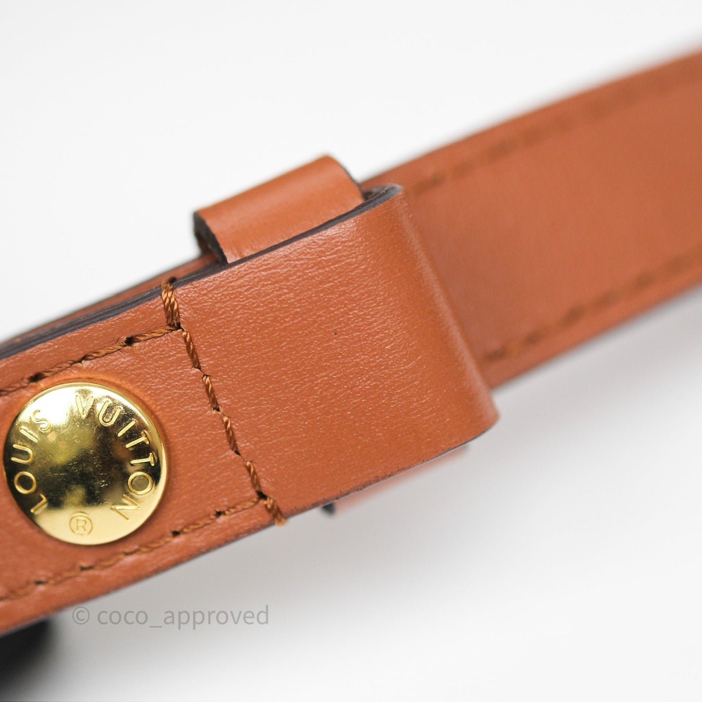Louis Vuitton Mini Dauphine Monogram Tan Calfskin