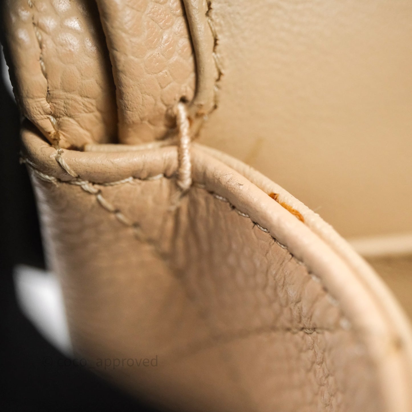Chanel Jumbo Double Flap Beige Caviar Gold Hardware⁣⁣