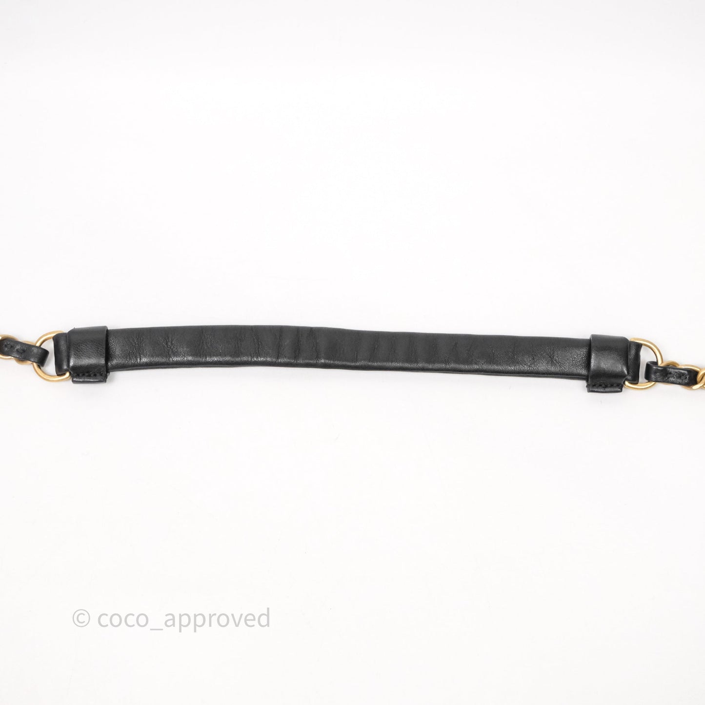 Chanel Small Hobo Bag Crumpled Black Lambskin Aged Gold Hardware