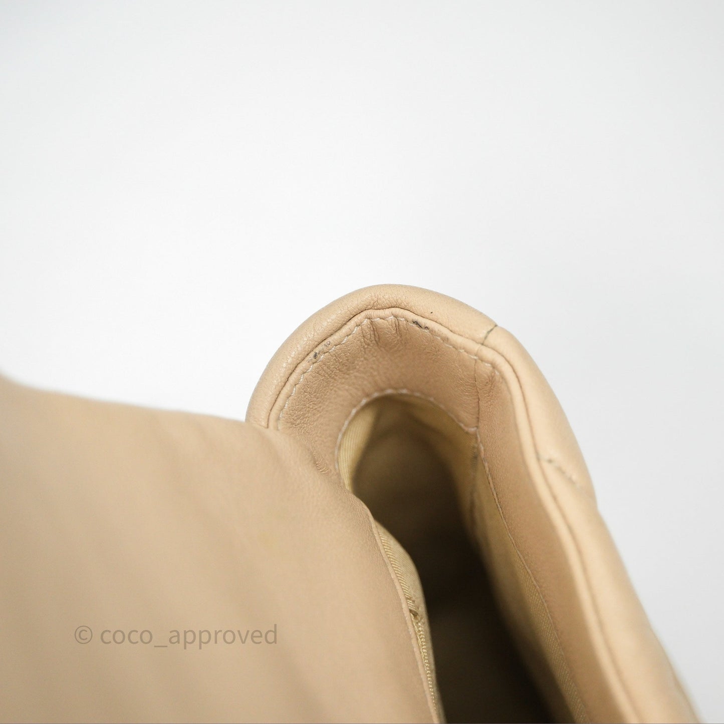 Chanel 19 Small Beige Mixed Hardware