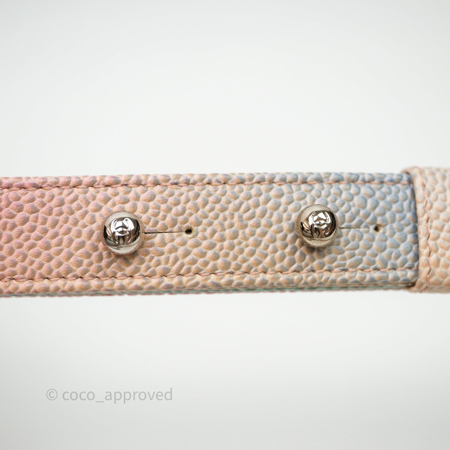 Chanel Medium Boy Quilted Rainbow Caviar Silver Hardware