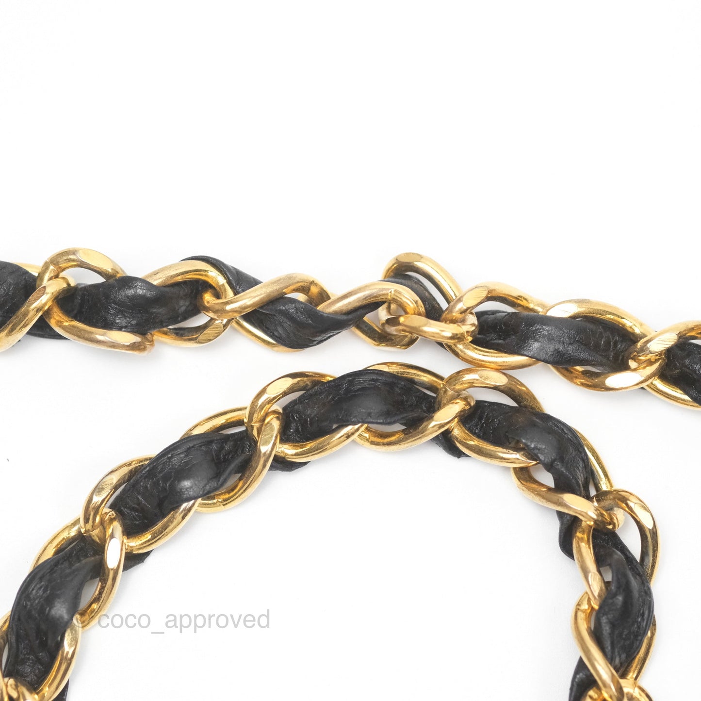 Chanel Vintage Jumbo Single Flap Black Caviar 24K Gold Hardware
