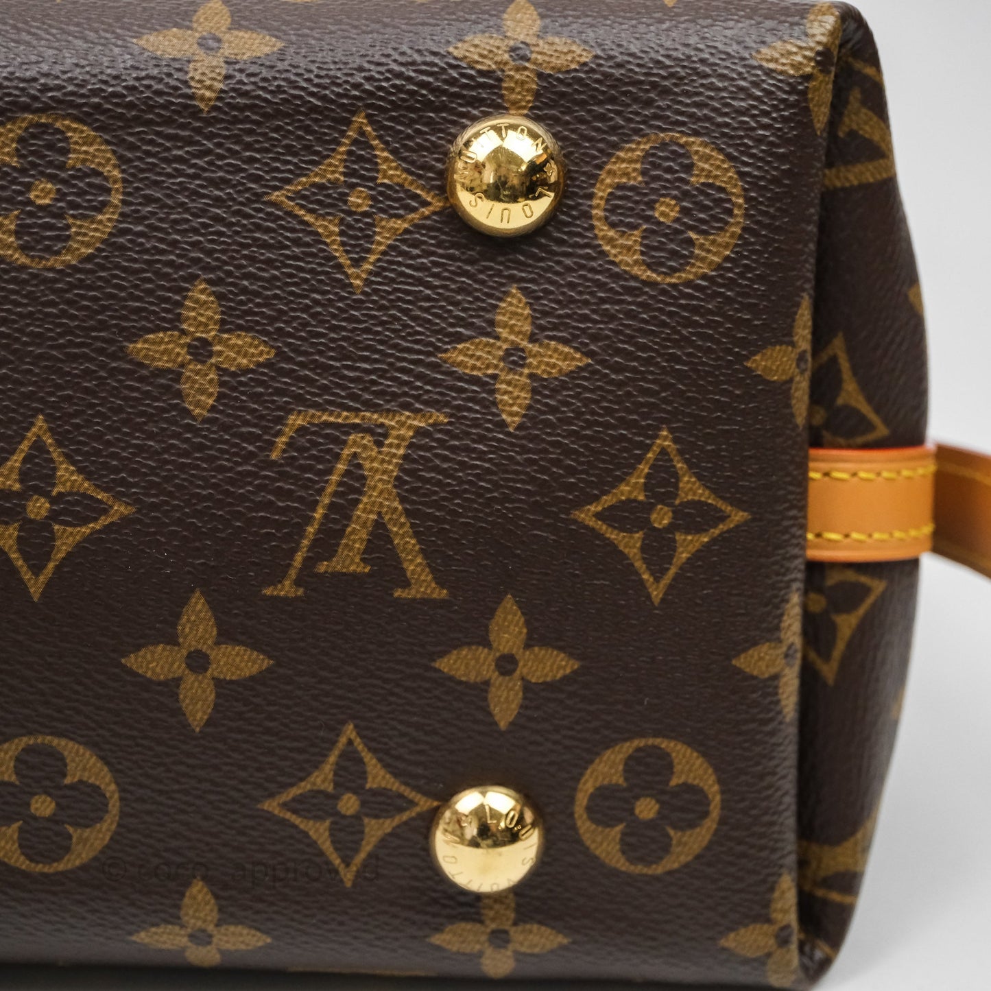 Louis Vuitton Carry All PM Shoulder Bag Monogram Canvas