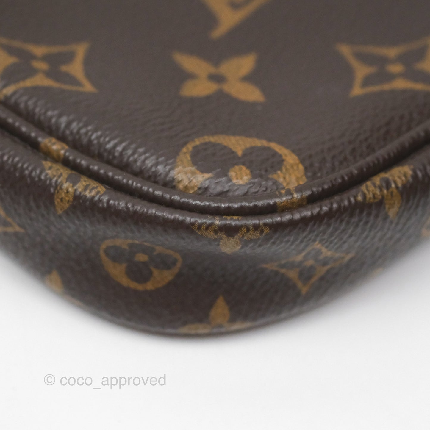 Louis Vuitton Multi Pochette Accessories Pink Monogram Canvas