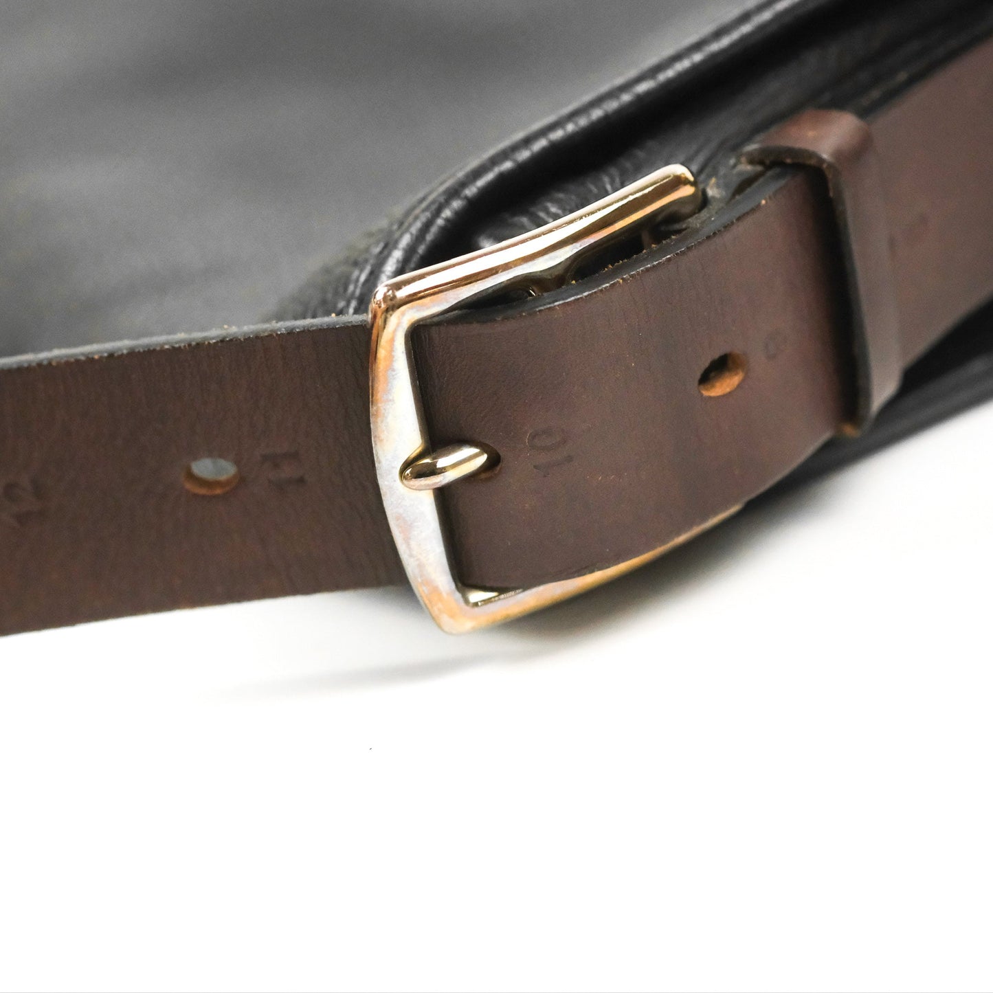 Hermès Men's Barda 43 Messenger Bag Black Ebene Alamo
