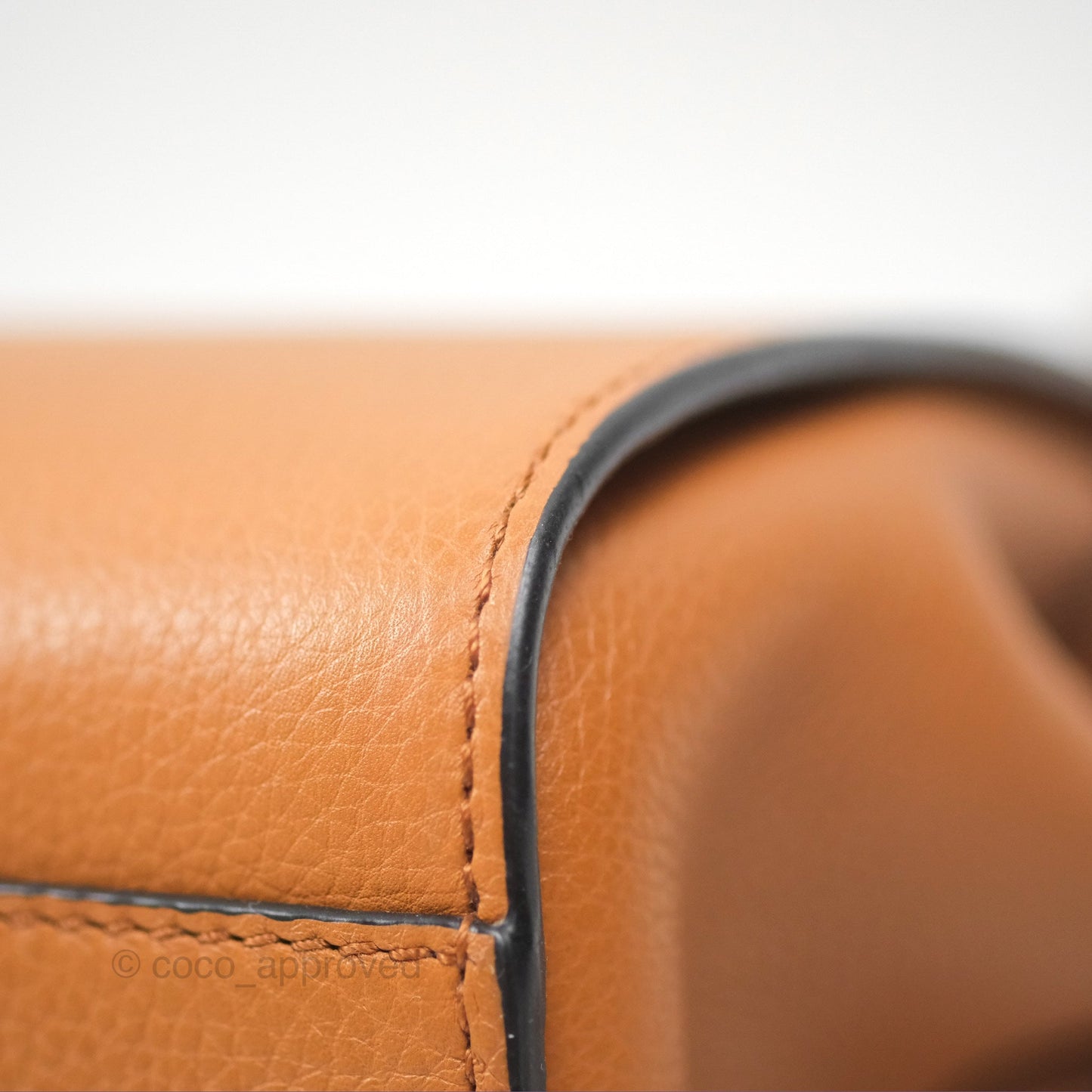 Loewe Mini Hammock Shoulder Bag Tan