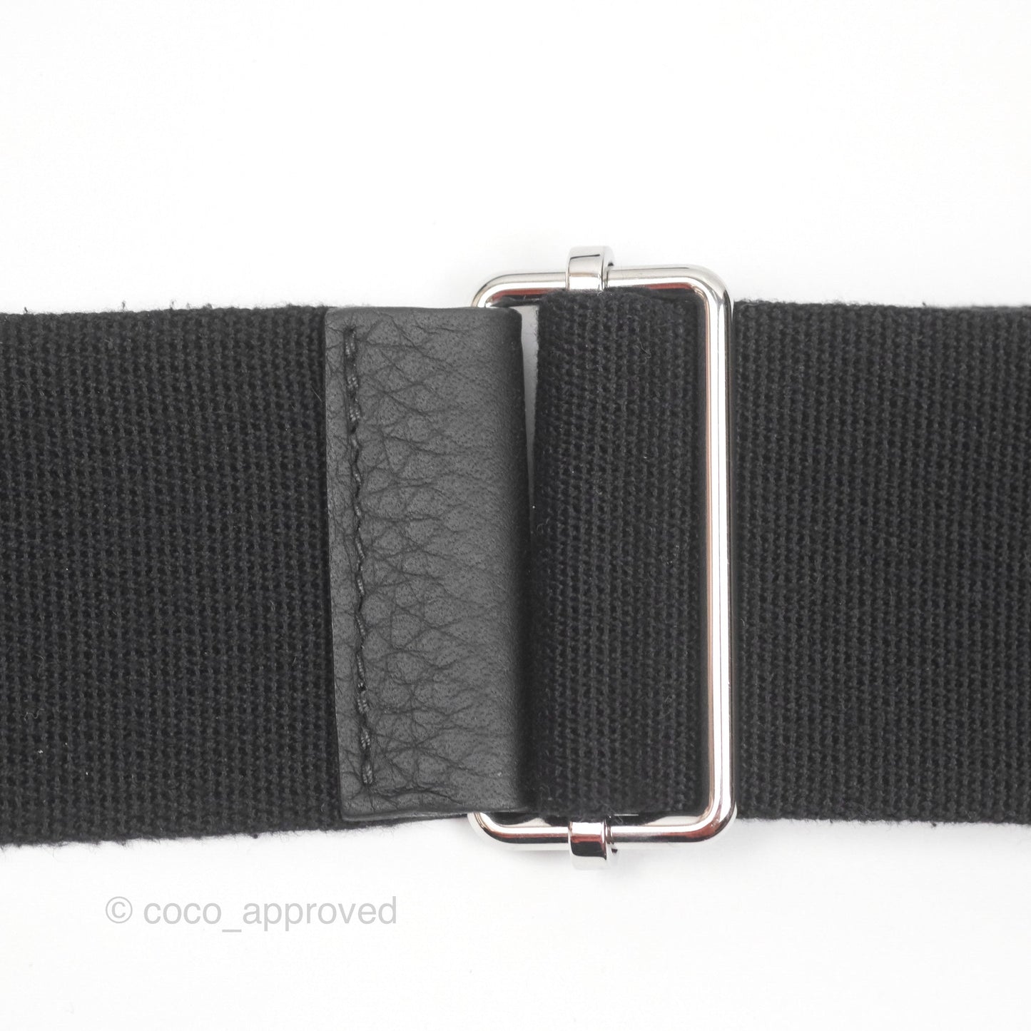 Hermès Evelyne III 29 Noir 89 Clemence Silver Hardware
