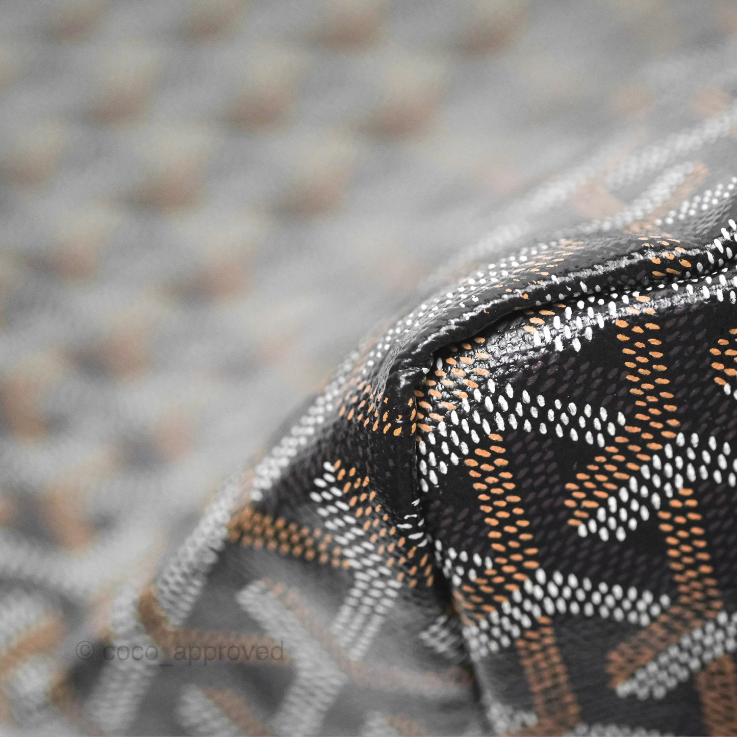 Goyard St Louis Tote PM ⁣⁣⁣⁣⁣⁣⁣⁣⁣⁣⁣⁣⁣⁣⁣⁣⁣⁣⁣⁣Goyardine Canvas Black