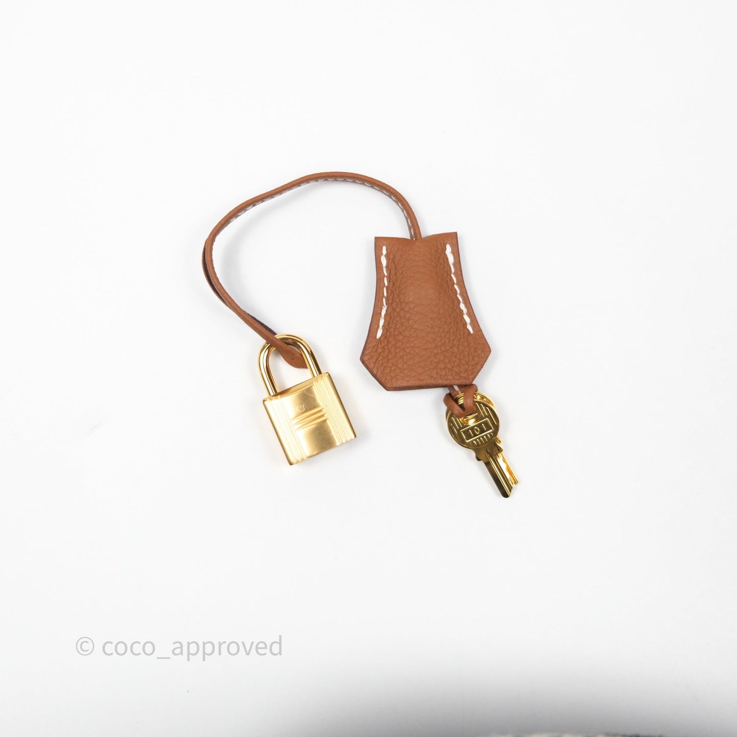 Hermès Retourne Kelly 25 Gold 37 Togo Gold Hardware
