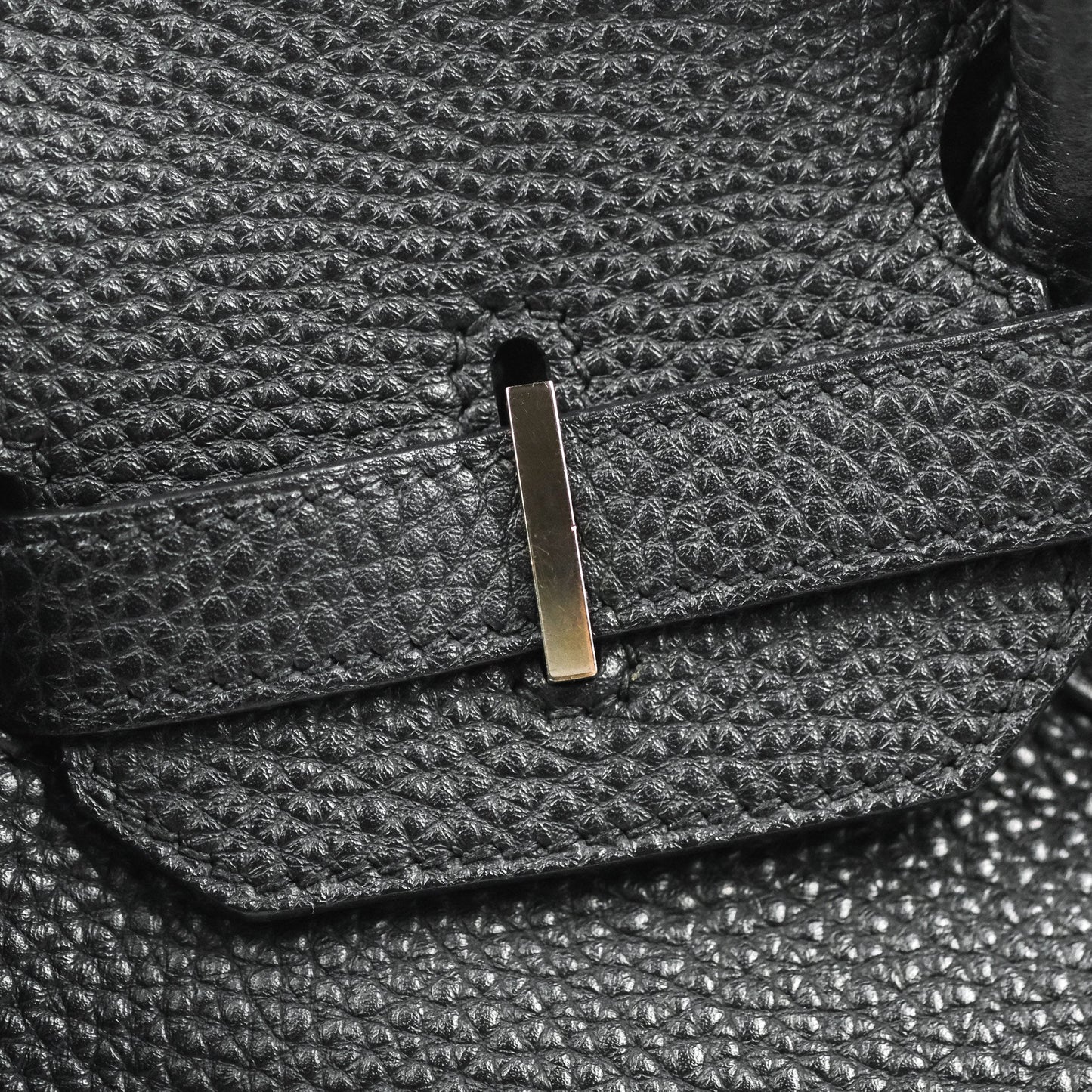 Hermès Birkin 35 Black Togo Palladium Hardware
