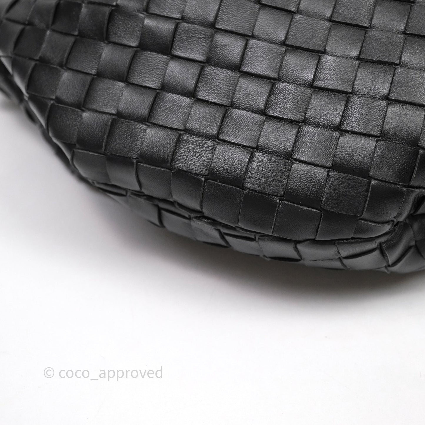 Bottega Veneta Medium Jodie Black