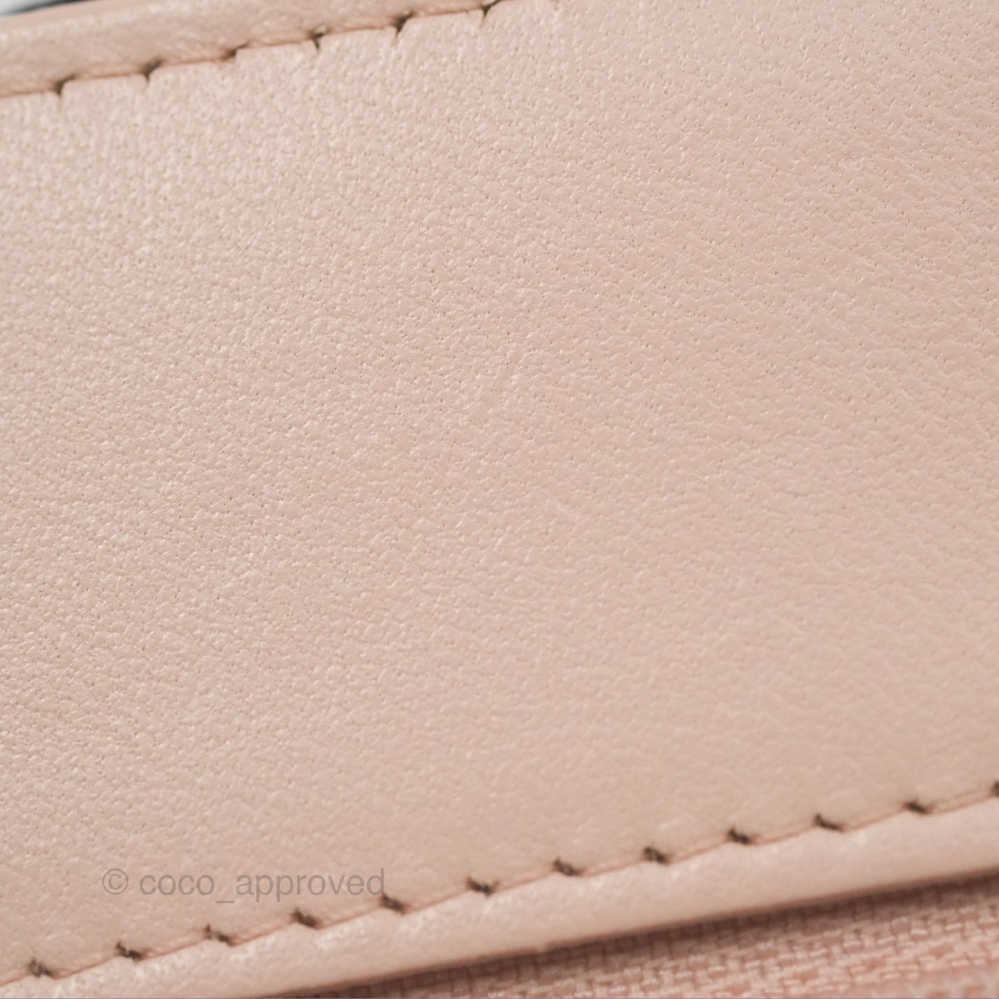 Chanel Trendy CC WOC Quilted Light Pink Lambskin Gold Hardware