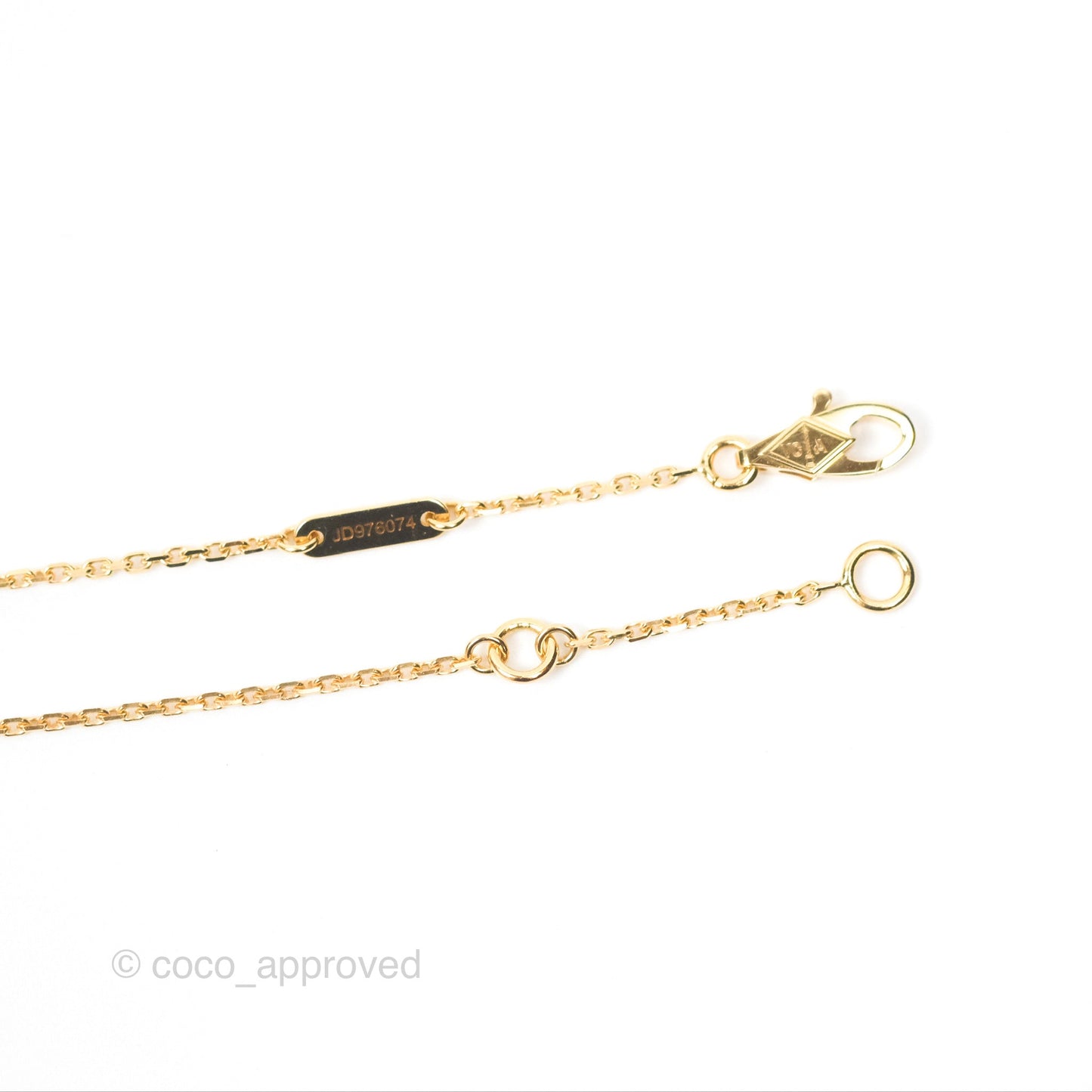 Van Cleef & Arpels Frivole Pendant 18K Yellow Gold Diamond Mini Model