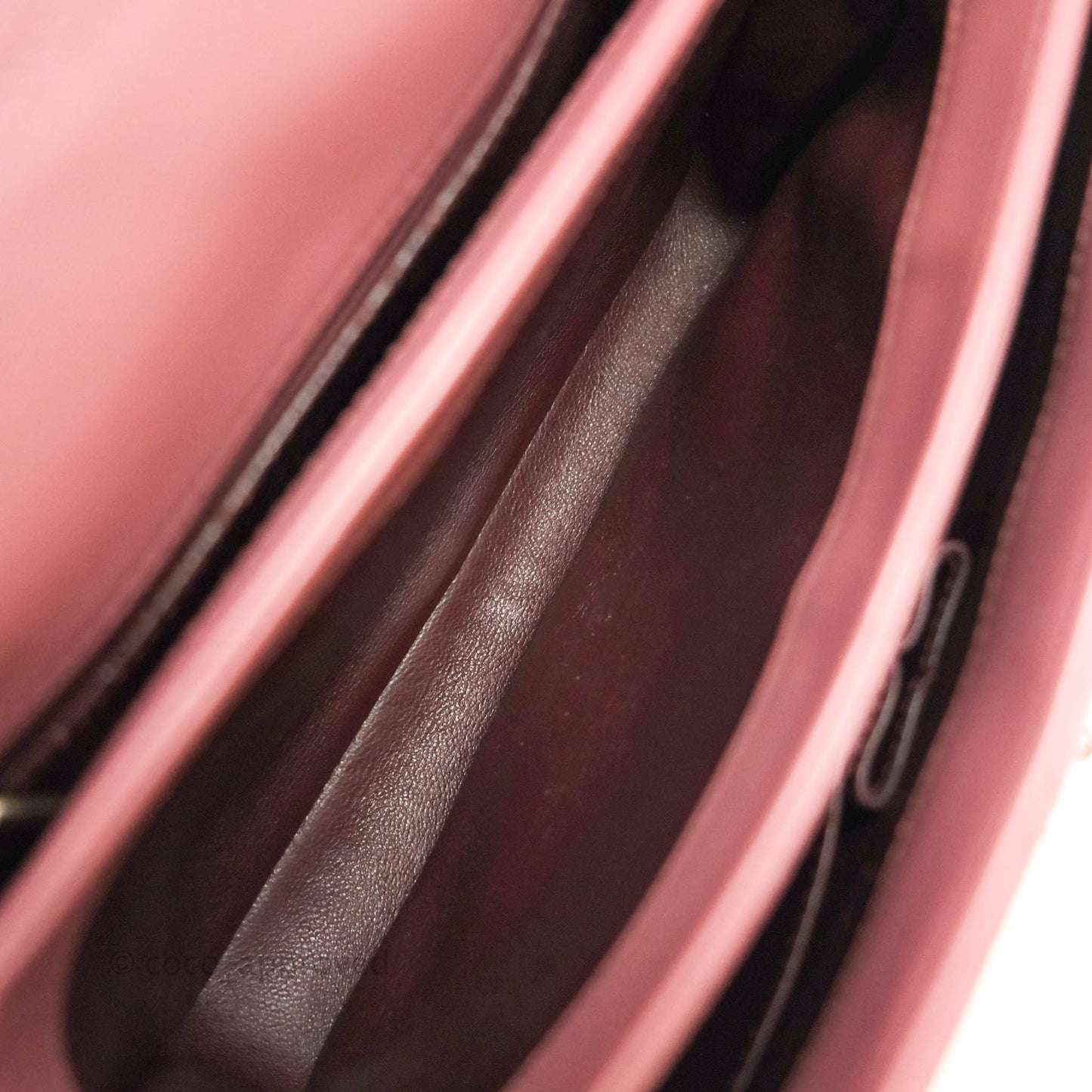 Chanel Trendy CC Small Mauve Pink Lambskin Ruthenium Hardware