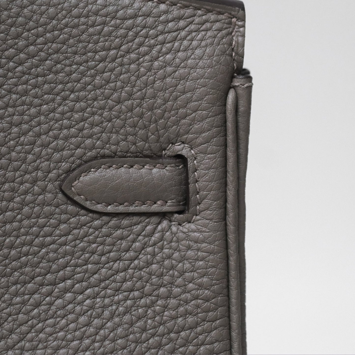 Hermès Birkin 25 Retourne Gris Meyer 0L Togo Gold Hardware