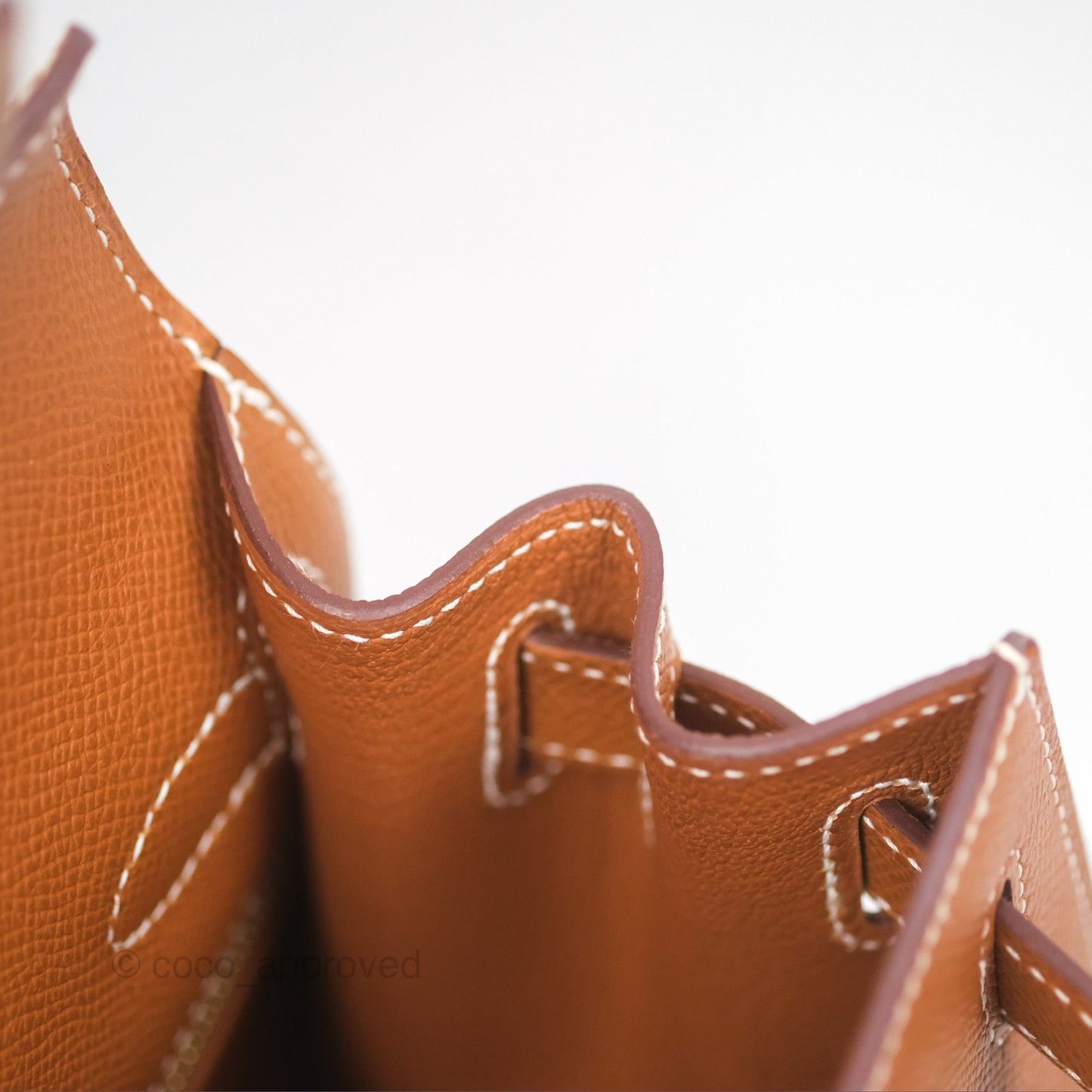 Hermès Kelly Sellier 28 Gold 37 Epsom Gold Hardware