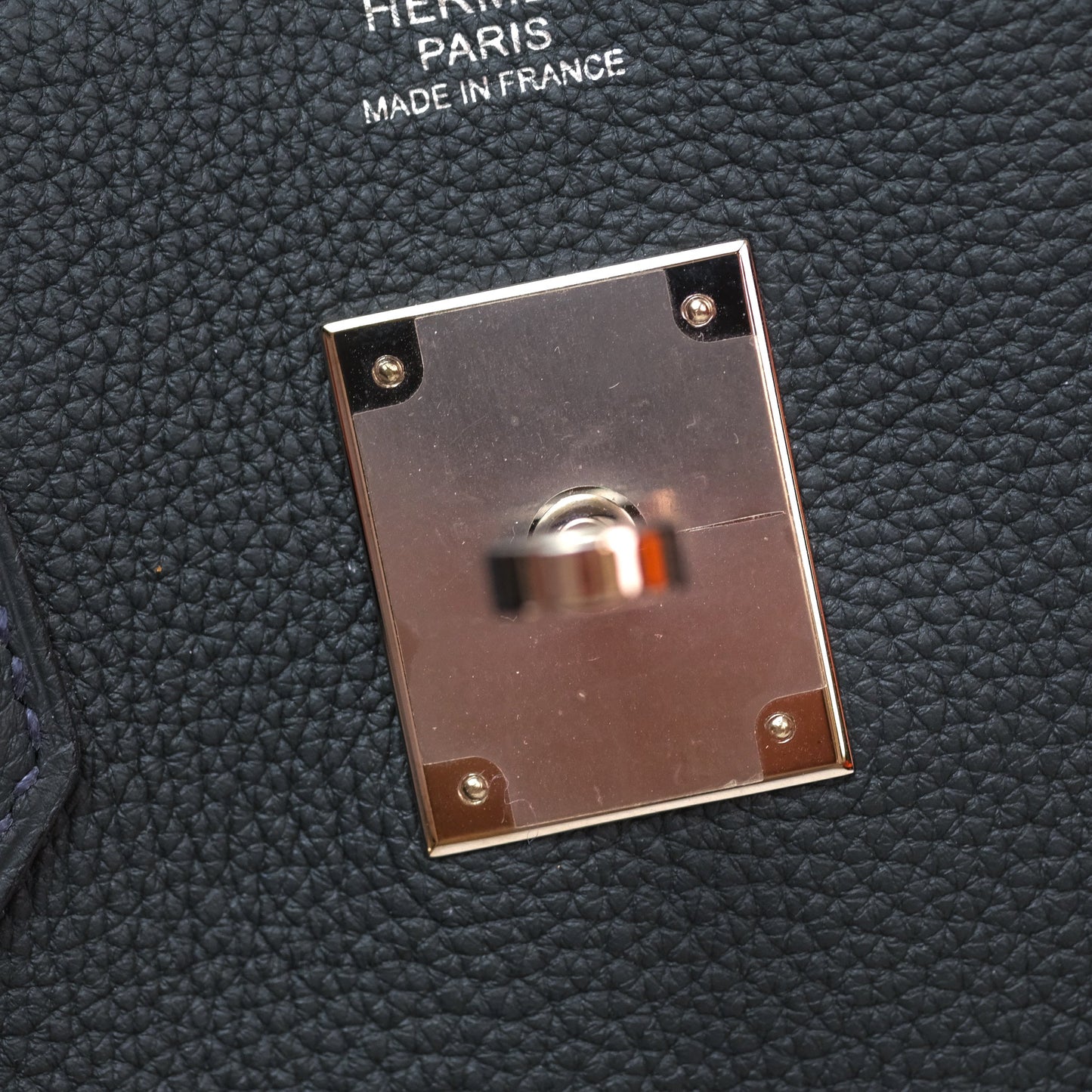 Hermès Birkin 30 Vert Rousseau V0 Togo Palladium Hardware