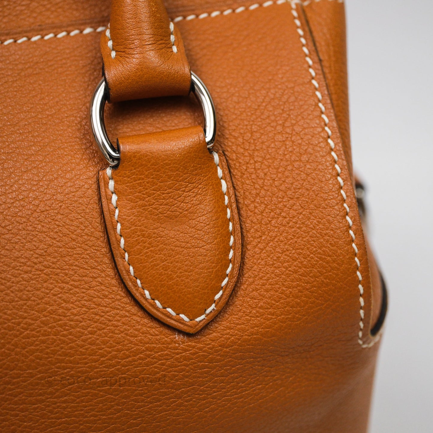 Hermès ToolBox 20 Gold 37 Evercolor Palladium Hardware