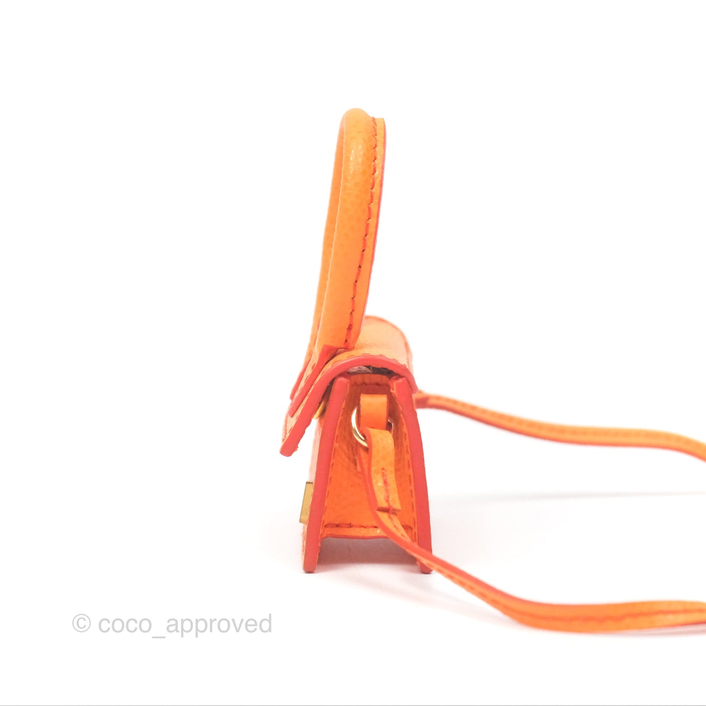 Jacquemus Le Petit Chiquito Micro Orange