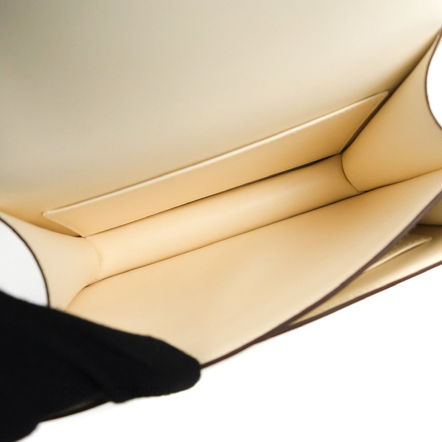 Hermès Constance Mini 18cm Nata Epsom Rose Gold Hardware