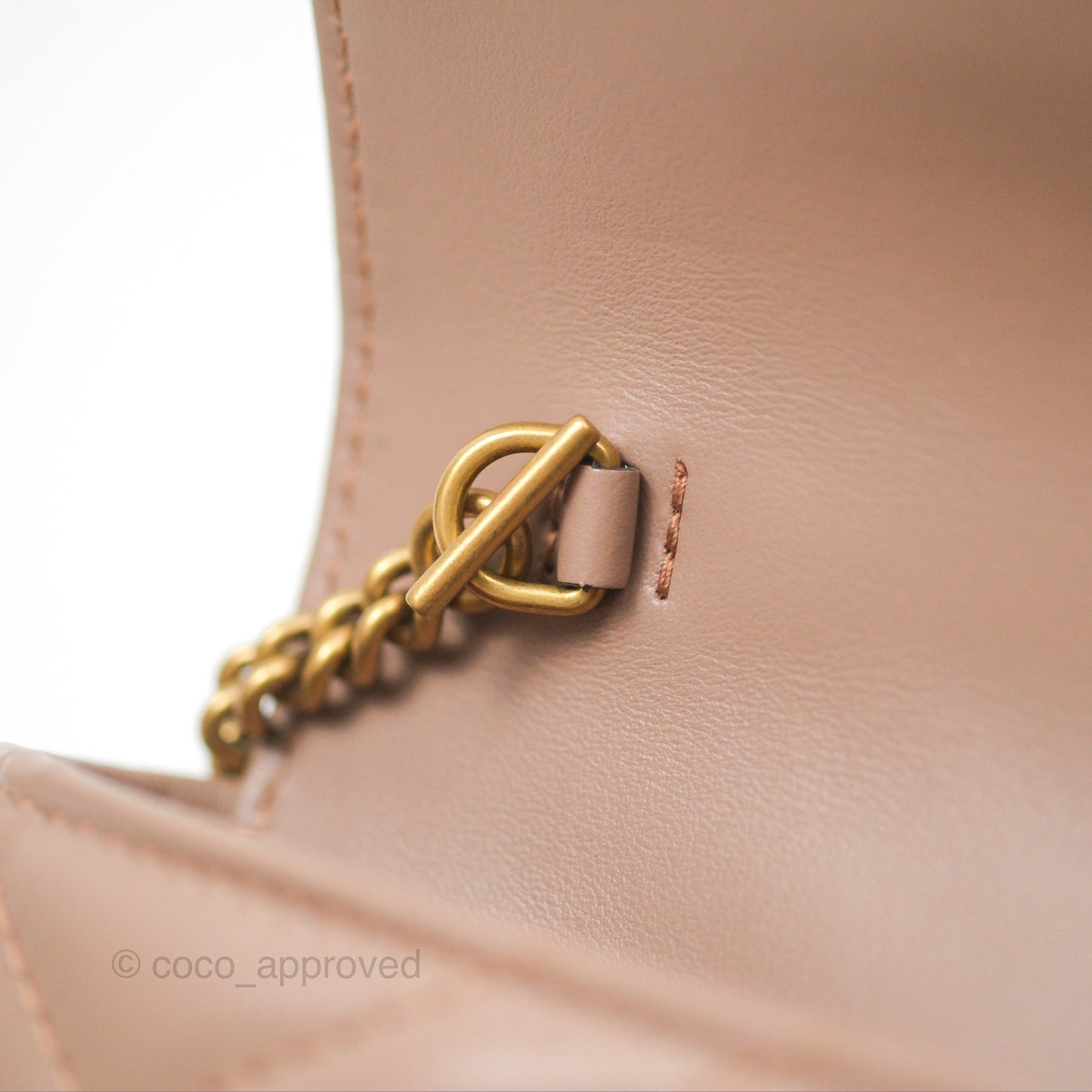 Gucci GG Marmont Super Mini Bag Dusty Pink