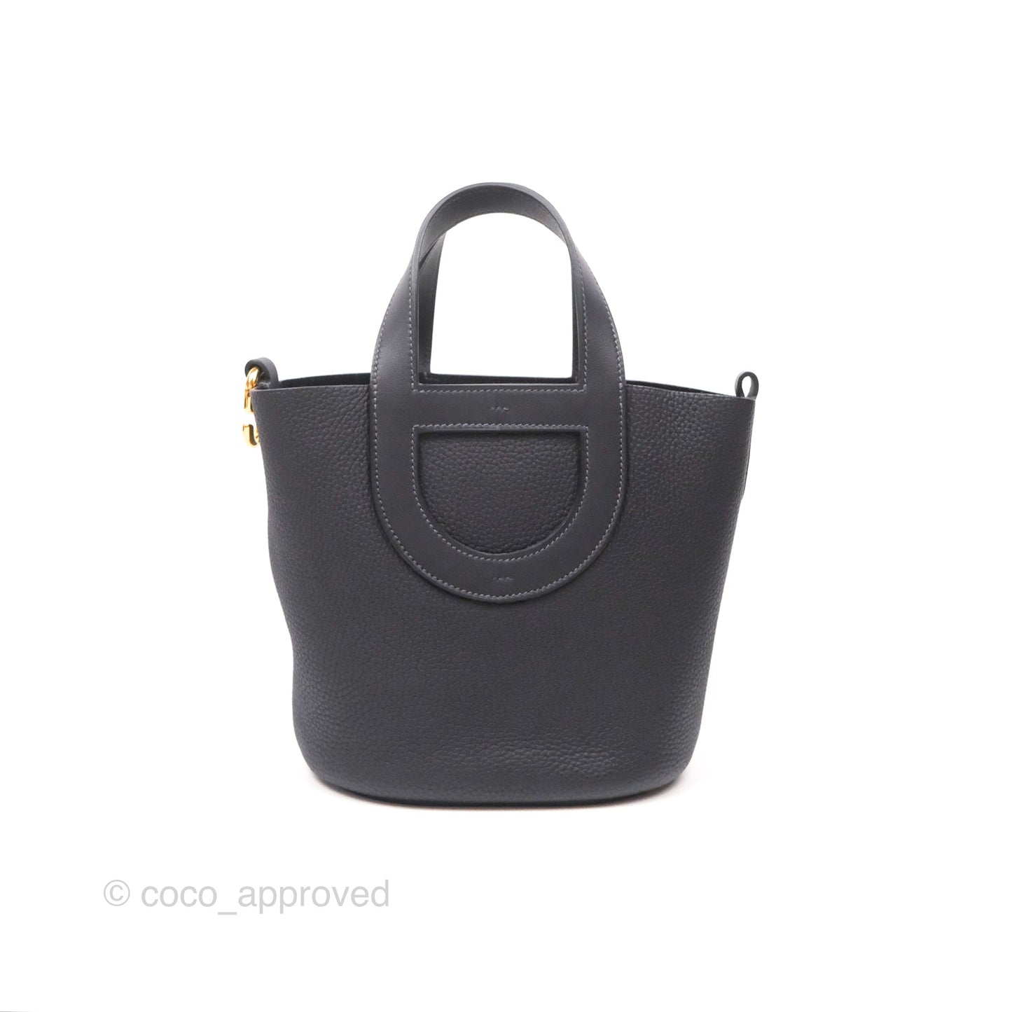 Hermes In-The-Loop 18 Caban Clemence Gold Hardware