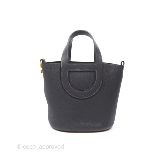 Hermes In-The-Loop 18 Caban Clemence Gold Hardware