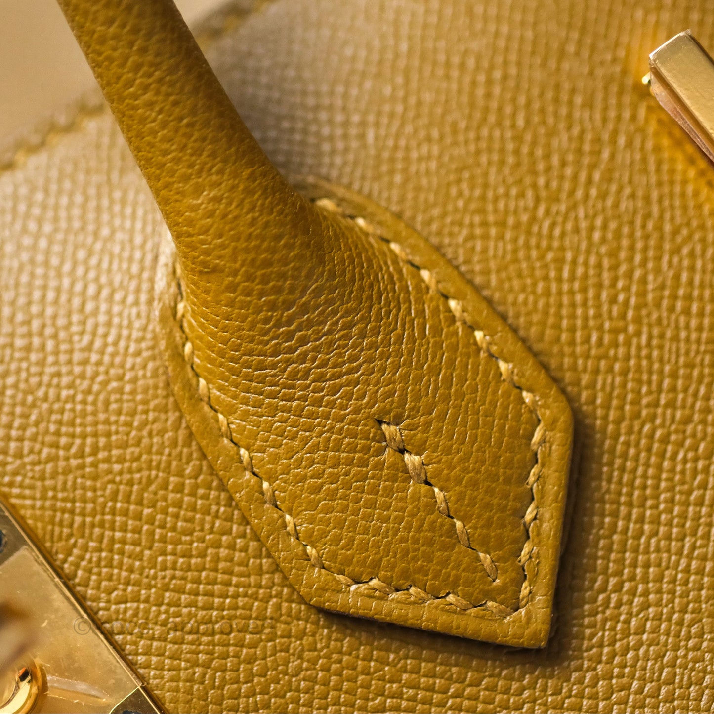 Hermès Birkin 25 Sellier Bronze Dore U8 Madame Gold Hardware