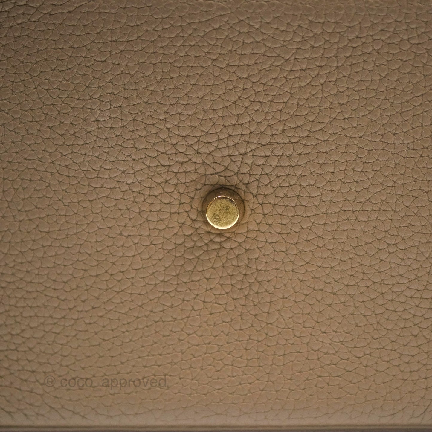 Hermès Lindy 26 Etoupe 18 Taurillion Clemence Gold Hardware