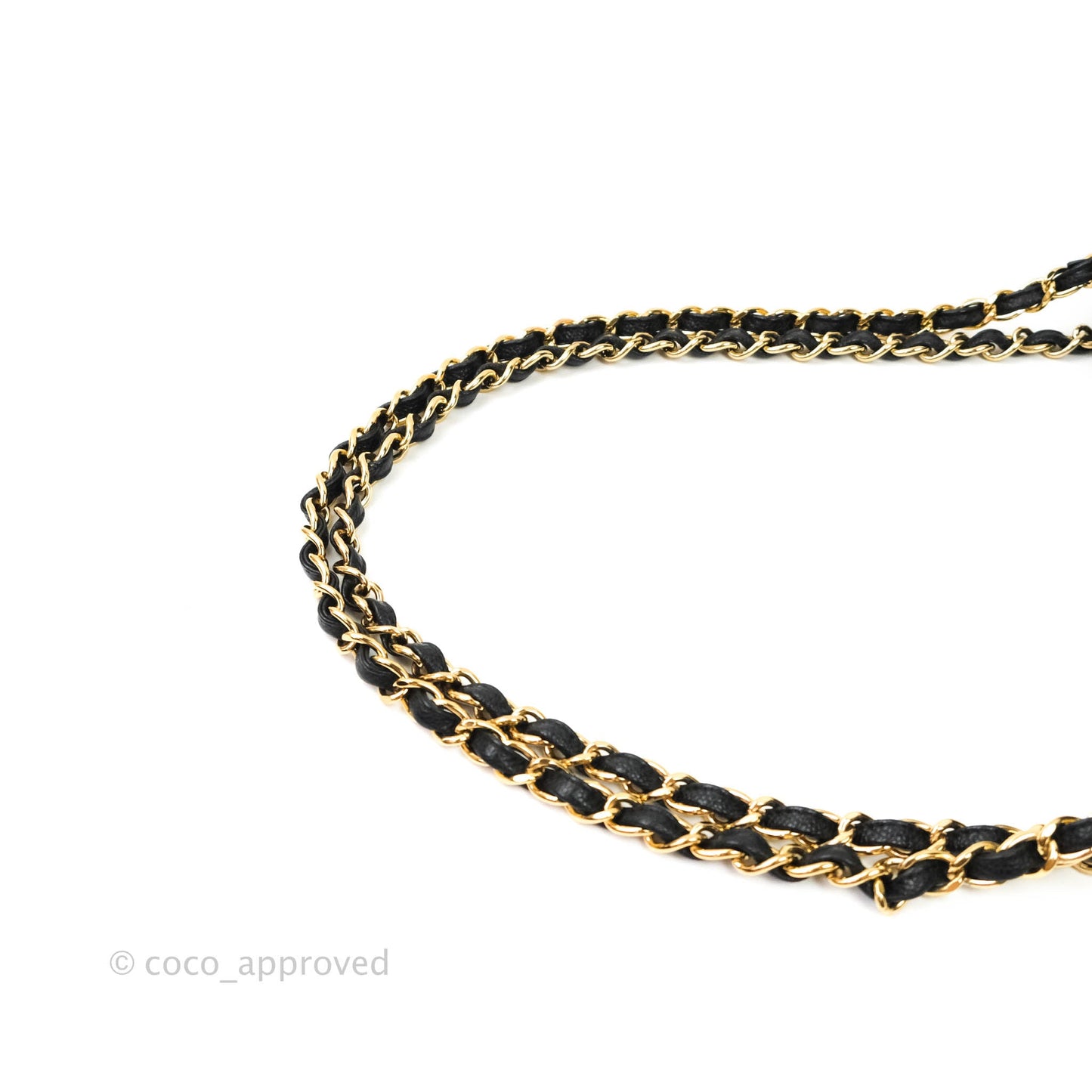 Chanel Jumbo Double Flap Black Caviar Gold Hardware⁣⁣