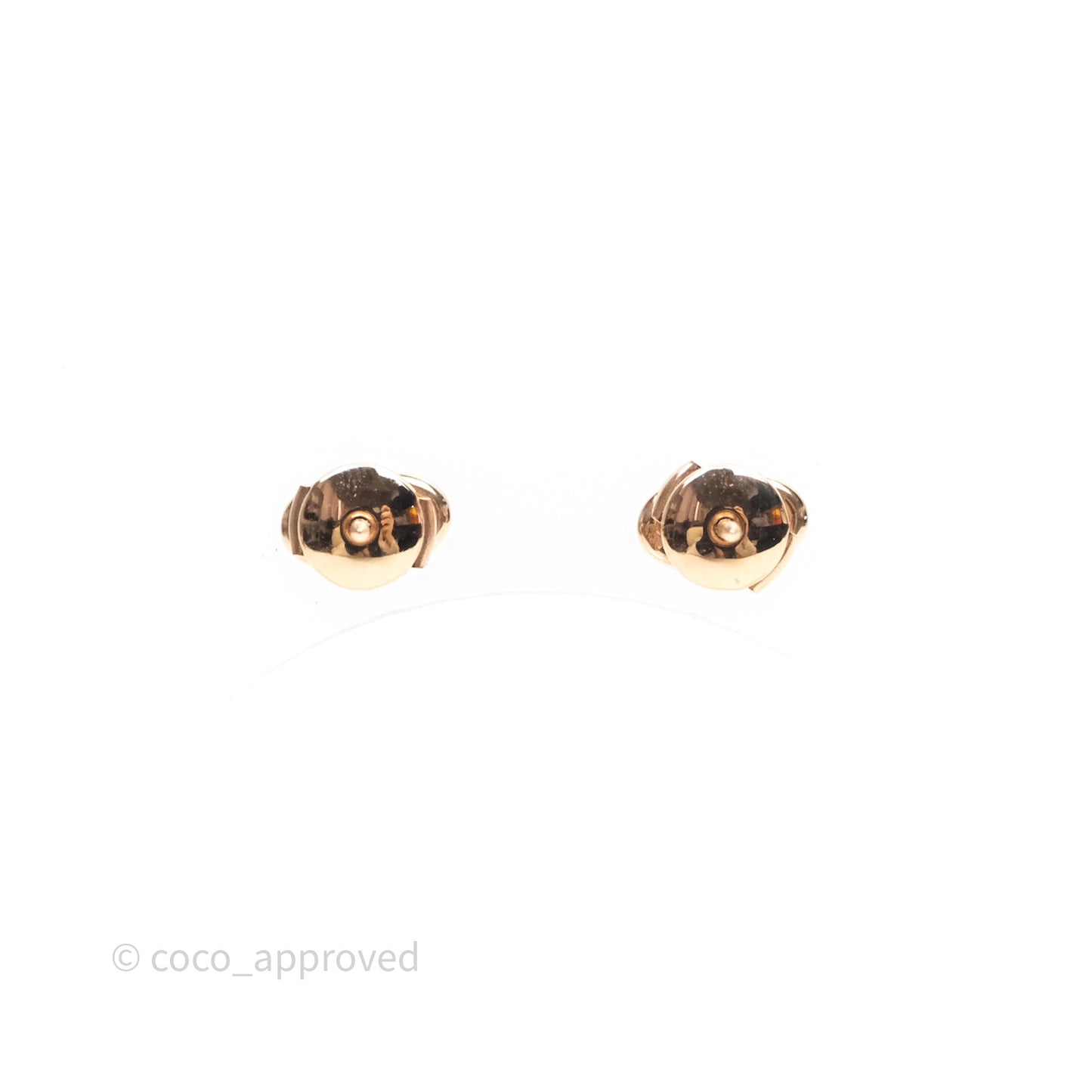 Hermès Chaine d'Ancre Earrings Rose Gold