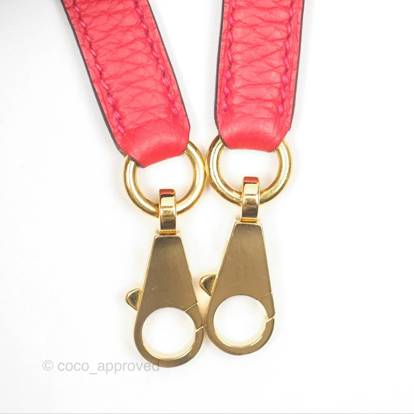 Hermès Kelly 28 Retourne Rouge Tomate S5 Clemence Gold Hardware