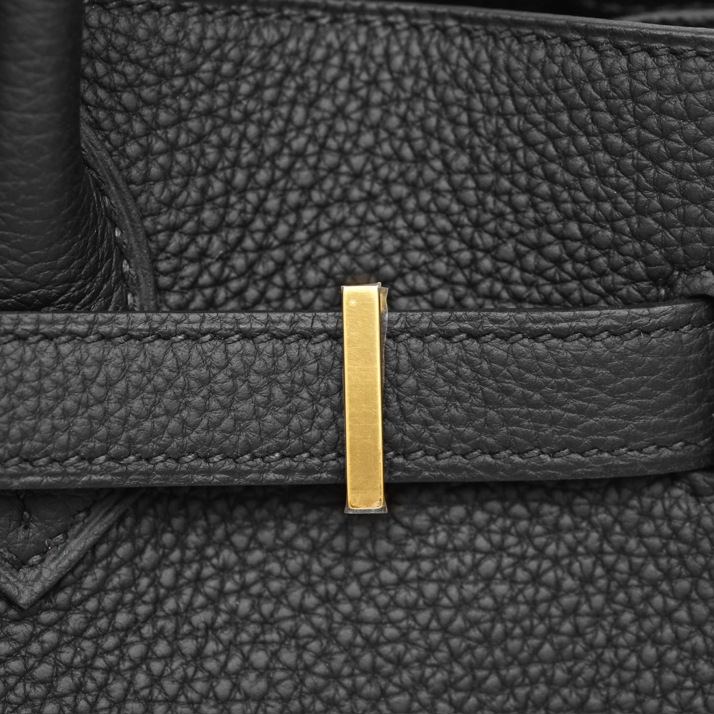 Hermès 3 In 1 Birkin 30 Retourne Black Noir 89 Togo Gold Hardware