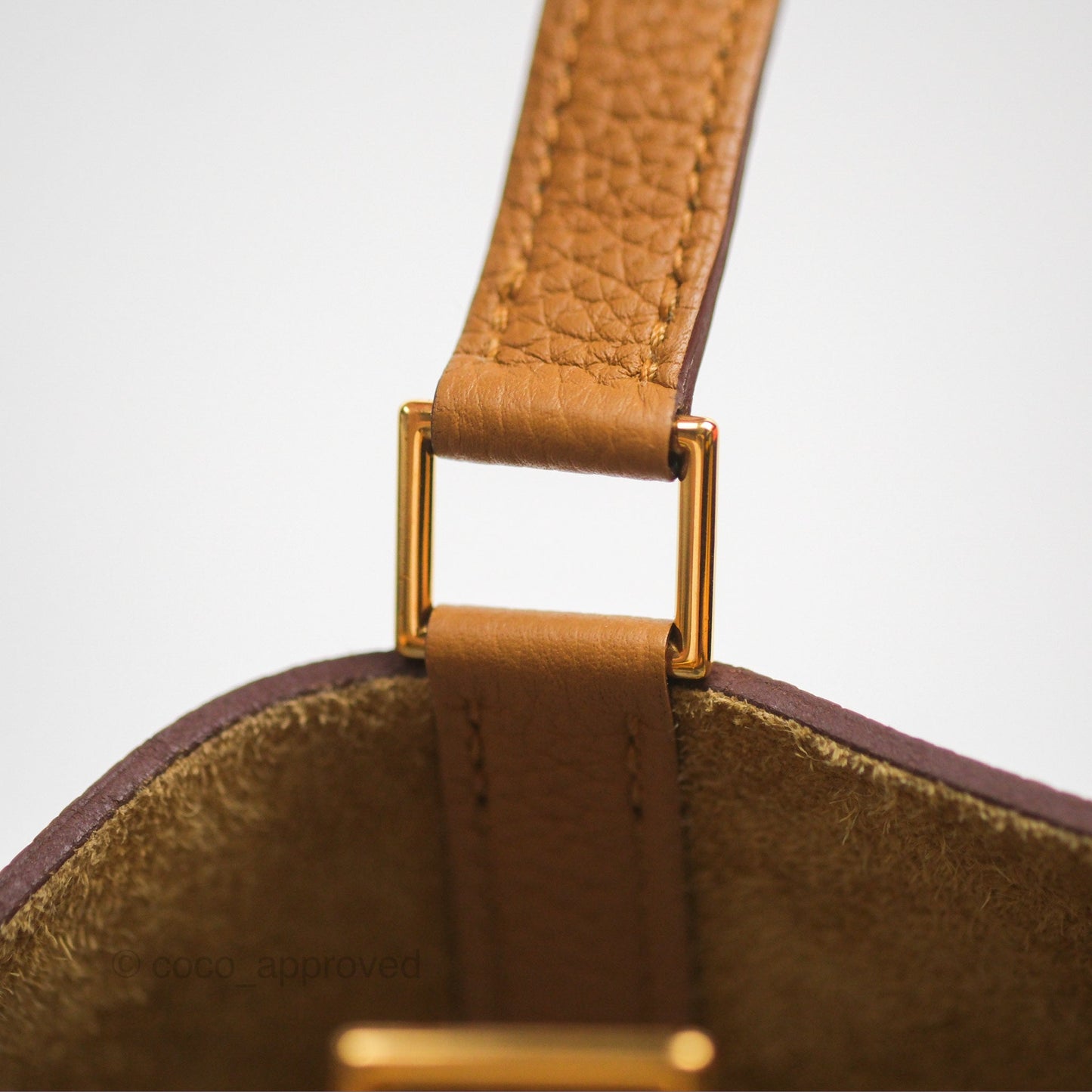 Hermès Picotin 22 Sesame 2S TM Gold Hardware