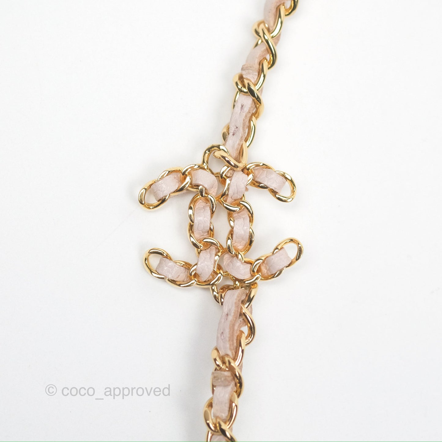 Chanel Miss Coco Clutch With Chain Quilted Lilac Pink Caviar Gold Hardware