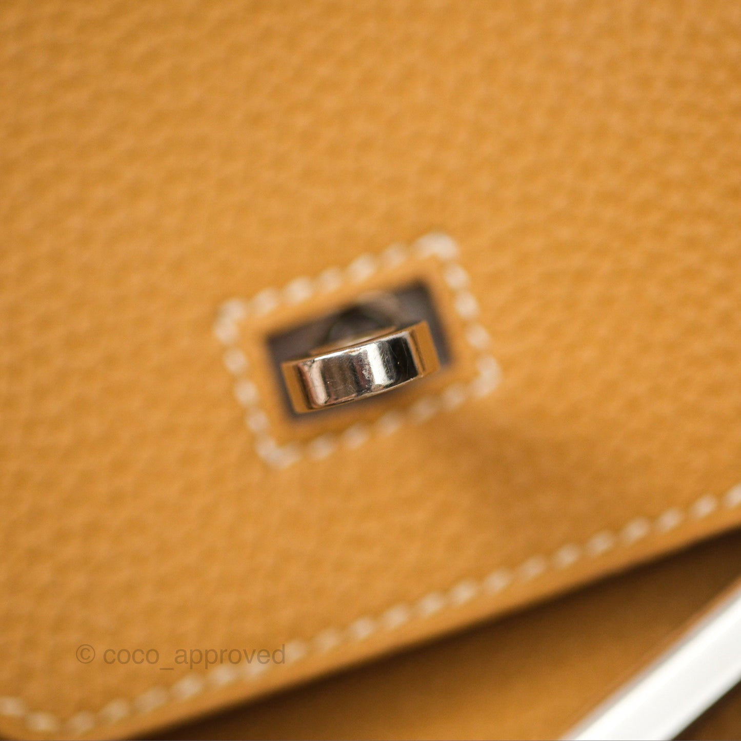 Hermès Birkin 30 Retourne Nature Sable 21 Togo Palladium Hardware