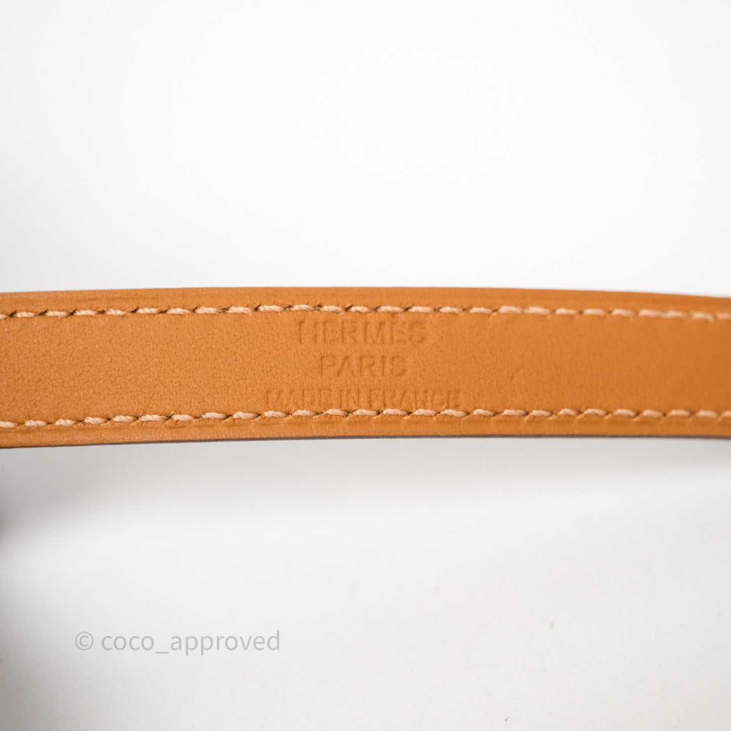 Hermès Kelly Double Tour Bracelet Etoupe Epsom Palladium Hardware